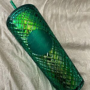 Green Jeweled Starbucks